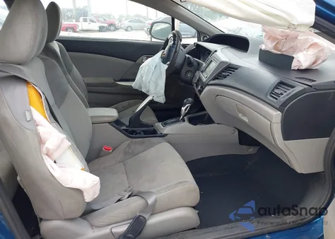 2012 Honda Civic Ex z USA, uszkodzony, nr VIN 2HGFG3B82CH519725